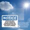 Signmission Restricted Area No Cell Phones Or Cameras, 24 in W x Rectangle, Vinyl Decal OS-2PACK-NS-D-1824-L-18080 - alternate 2